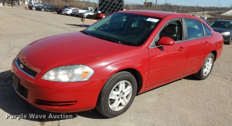 image for item DK7632 2008 Chevrolet Impala LS