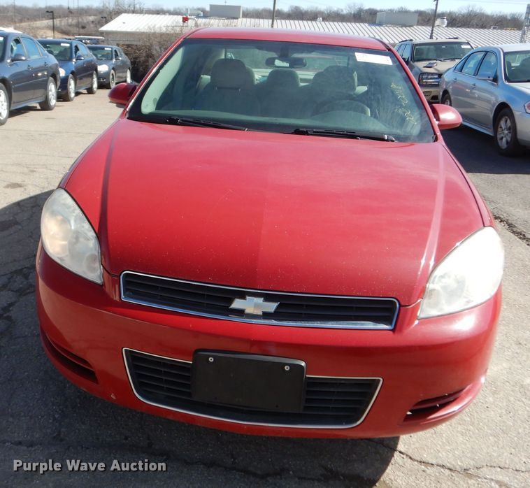 image for item DK7632 2008 Chevrolet Impala LS
