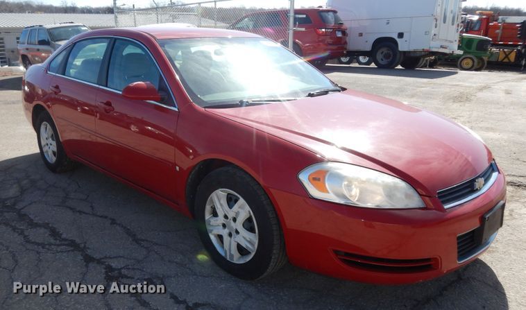 image for item DK7632 2008 Chevrolet Impala LS