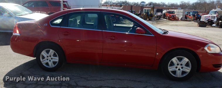 image for item DK7632 2008 Chevrolet Impala LS