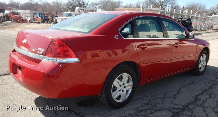 image for item DK7632 2008 Chevrolet Impala LS