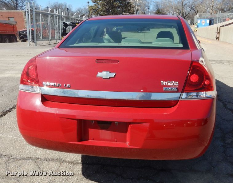 image for item DK7632 2008 Chevrolet Impala LS