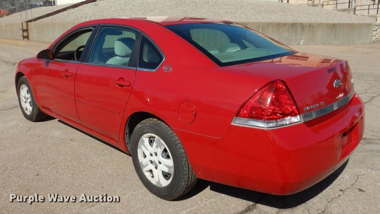 image for item DK7632 2008 Chevrolet Impala LS