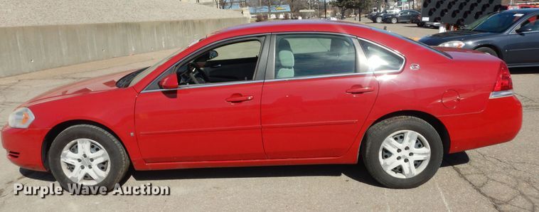 image for item DK7632 2008 Chevrolet Impala LS