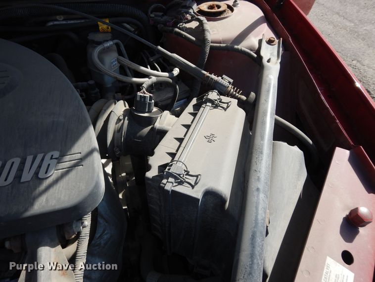 image for item DK7632 2008 Chevrolet Impala LS