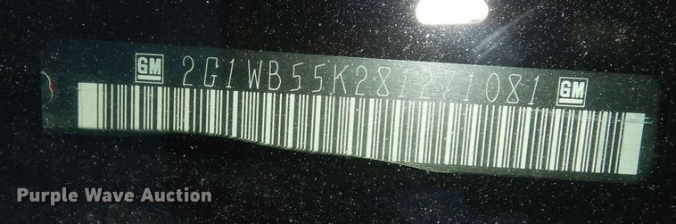 image for item DK7632 2008 Chevrolet Impala LS