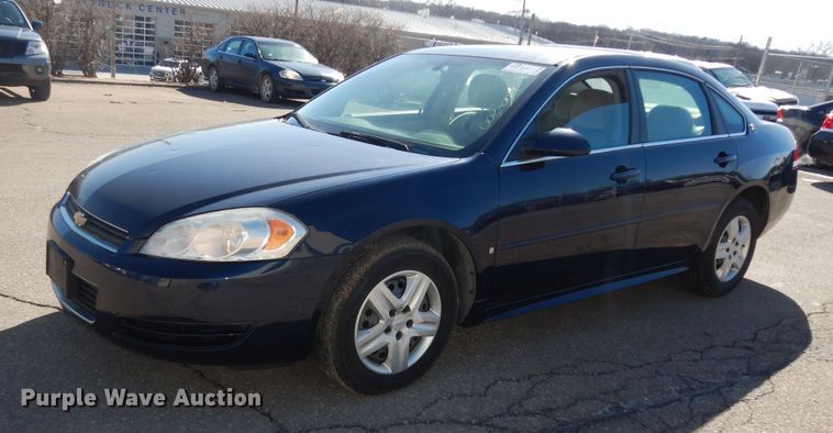 image for item DK7633 2009 Chevrolet Impala LS