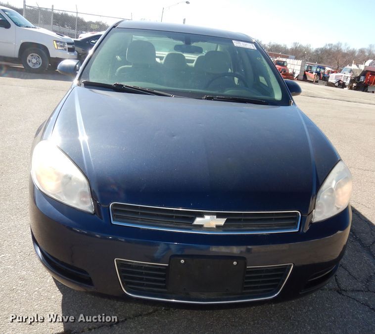 image for item DK7633 2009 Chevrolet Impala LS