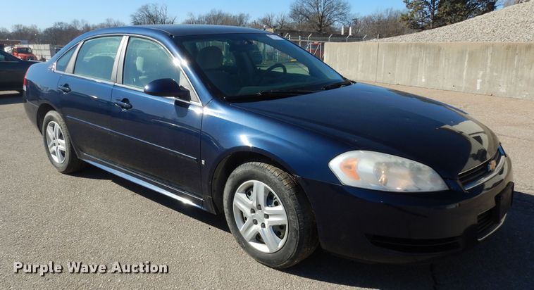image for item DK7633 2009 Chevrolet Impala LS