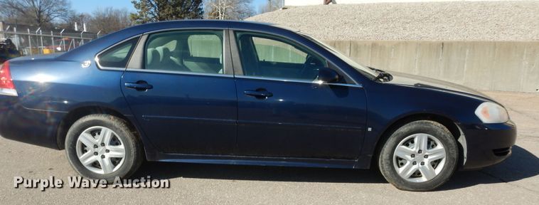 image for item DK7633 2009 Chevrolet Impala LS
