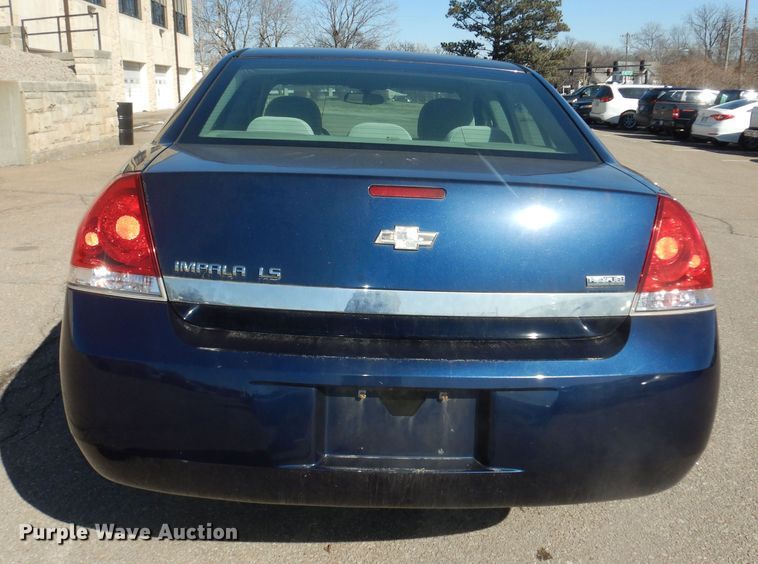 image for item DK7633 2009 Chevrolet Impala LS