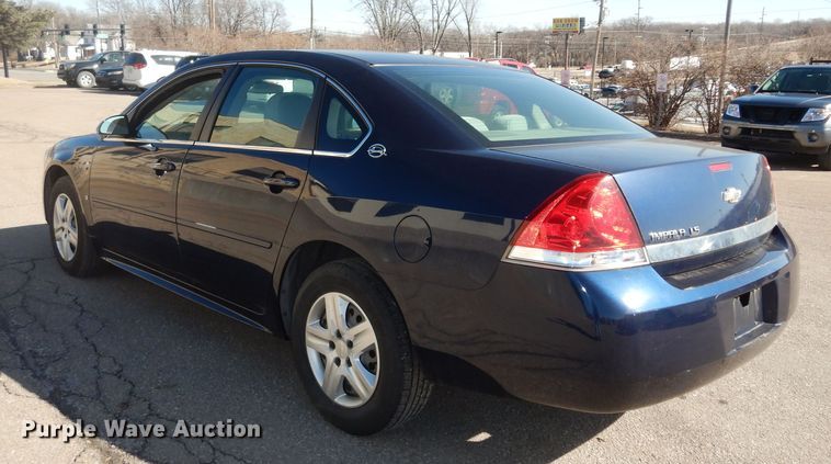 image for item DK7633 2009 Chevrolet Impala LS