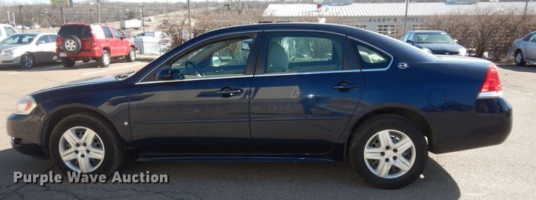 image for item DK7633 2009 Chevrolet Impala LS