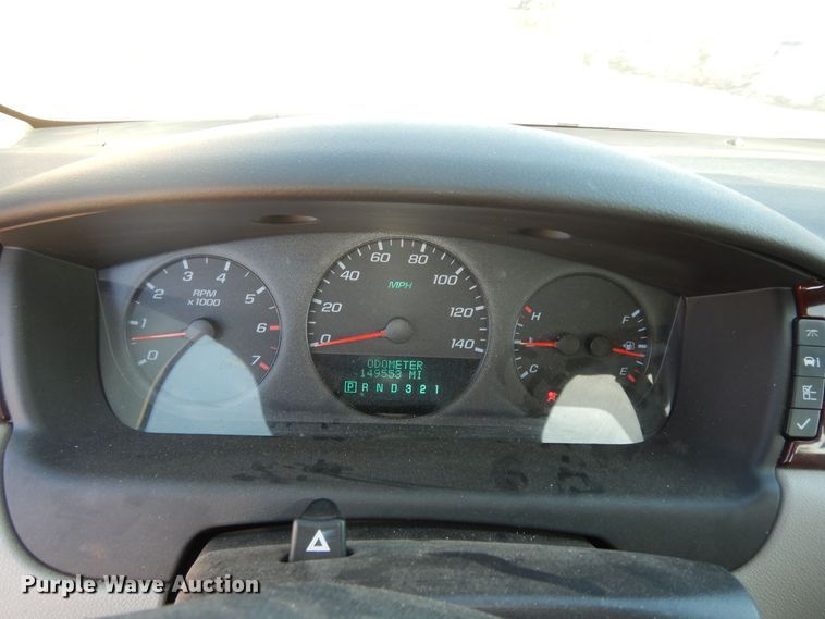 image for item DK7633 2009 Chevrolet Impala LS