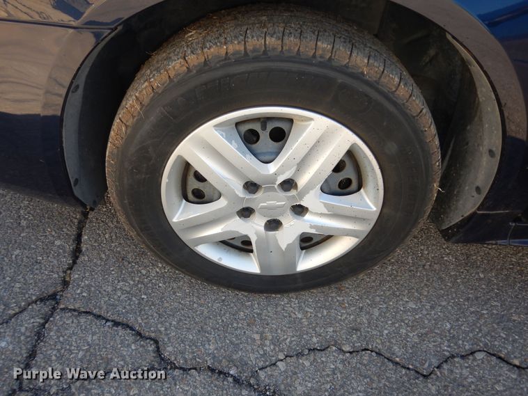 image for item DK7633 2009 Chevrolet Impala LS