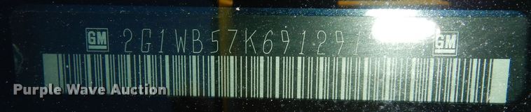 image for item DK7633 2009 Chevrolet Impala LS