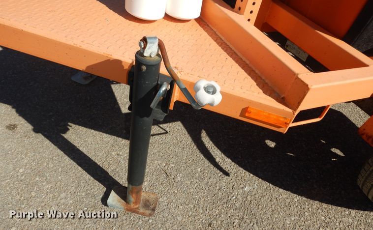 image for item DK7634 2014 Ver-Mac ST4825  arrow board trailer