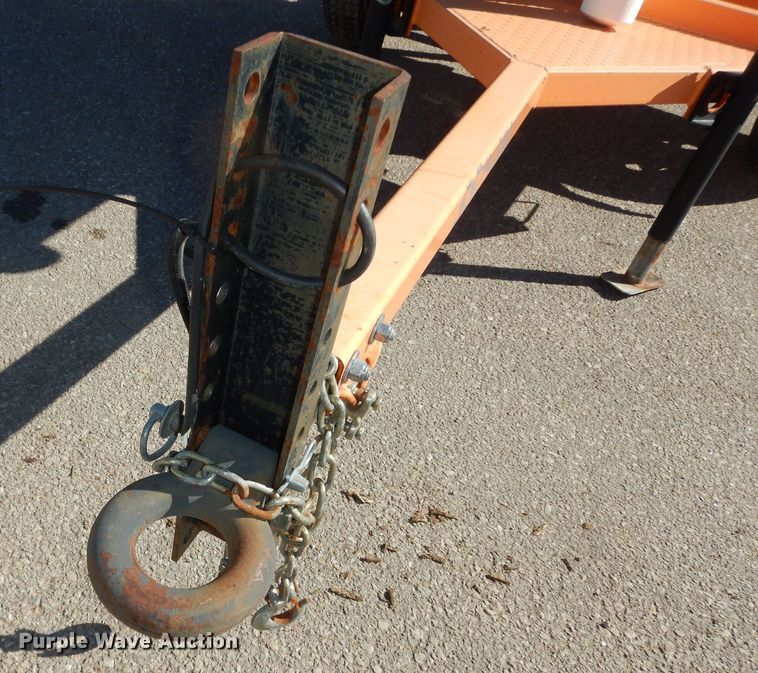 image for item DK7634 2014 Ver-Mac ST4825  arrow board trailer