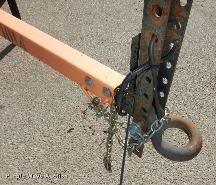 image for item DK7634 2014 Ver-Mac ST4825  arrow board trailer