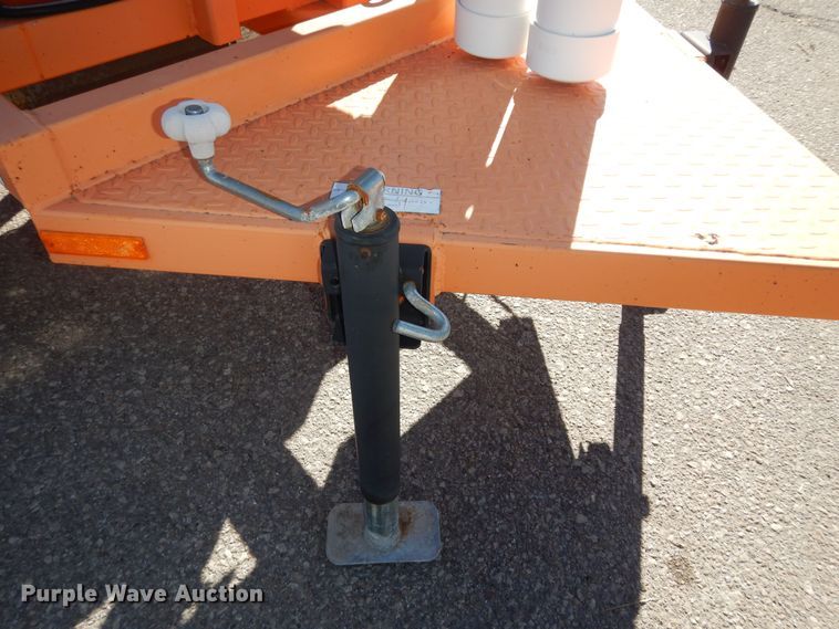 image for item DK7634 2014 Ver-Mac ST4825  arrow board trailer