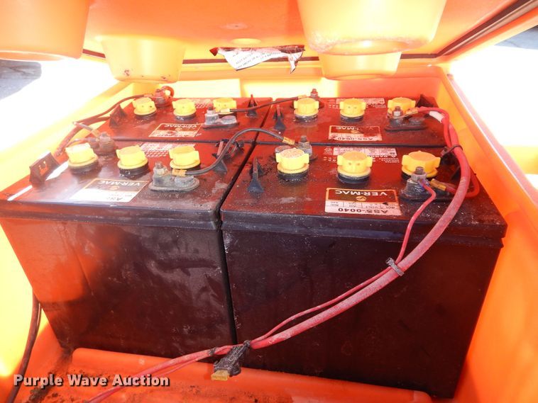 image for item DK7634 2014 Ver-Mac ST4825  arrow board trailer