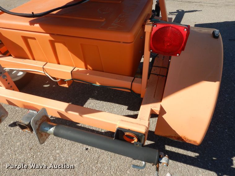 image for item DK7634 2014 Ver-Mac ST4825  arrow board trailer