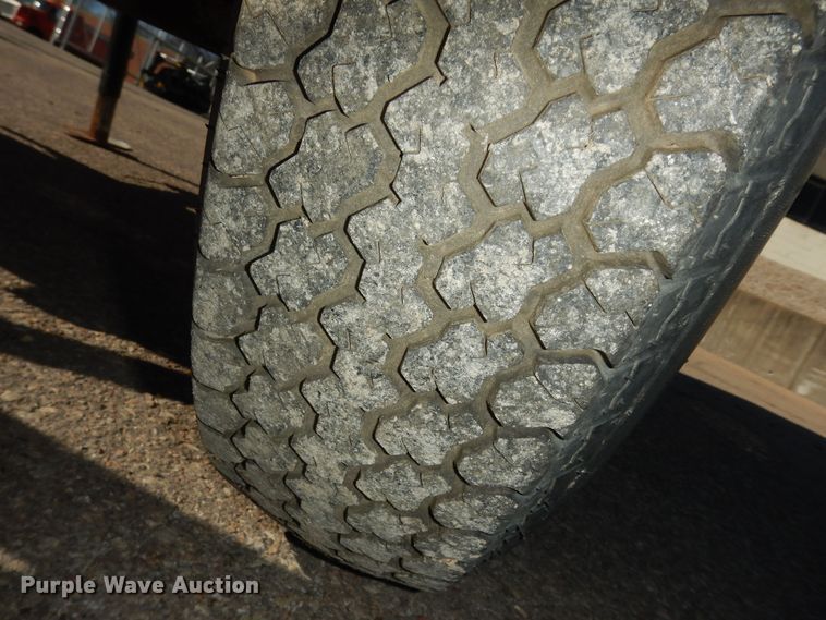 image for item DK7634 2014 Ver-Mac ST4825  arrow board trailer