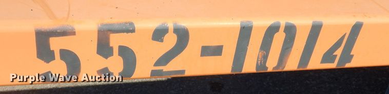 image for item DK7634 2014 Ver-Mac ST4825  arrow board trailer