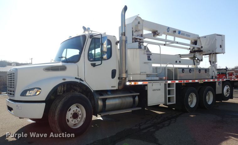 image for item DK7635 2006 Freightliner Business Class M2  bridge inspection truck