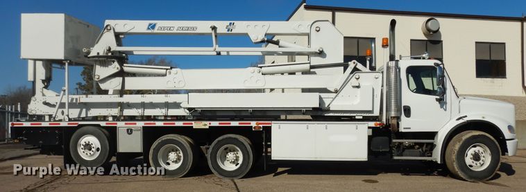 image for item DK7635 2006 Freightliner Business Class M2  bridge inspection truck