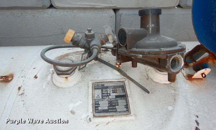 image for item DK7636 Propane tank