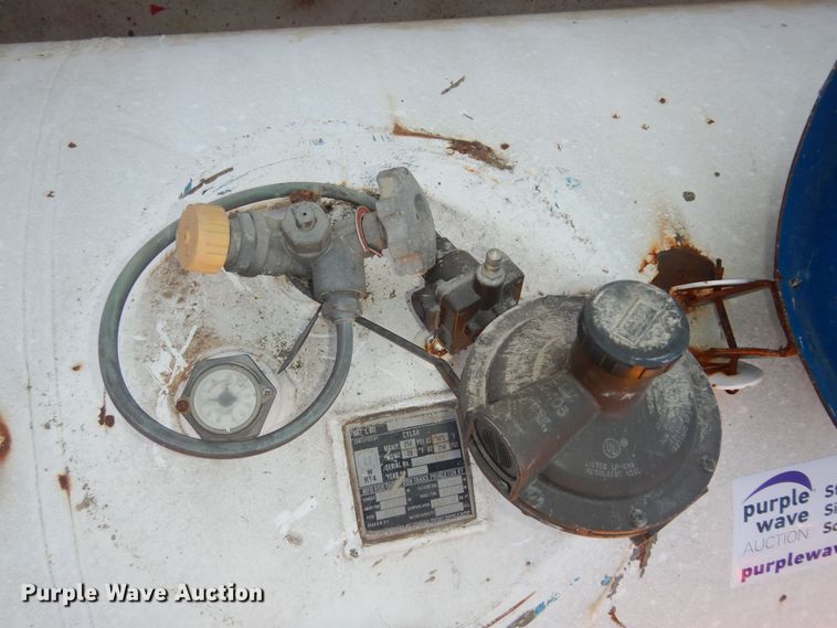 image for item DK7636 Propane tank