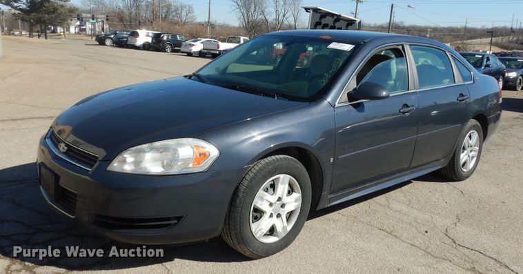 image for item DK7640 2009 Chevrolet Impala LS