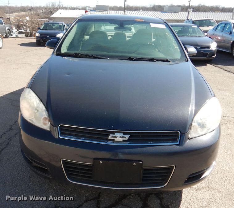 image for item DK7640 2009 Chevrolet Impala LS