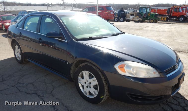 image for item DK7640 2009 Chevrolet Impala LS
