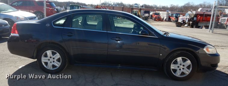 image for item DK7640 2009 Chevrolet Impala LS