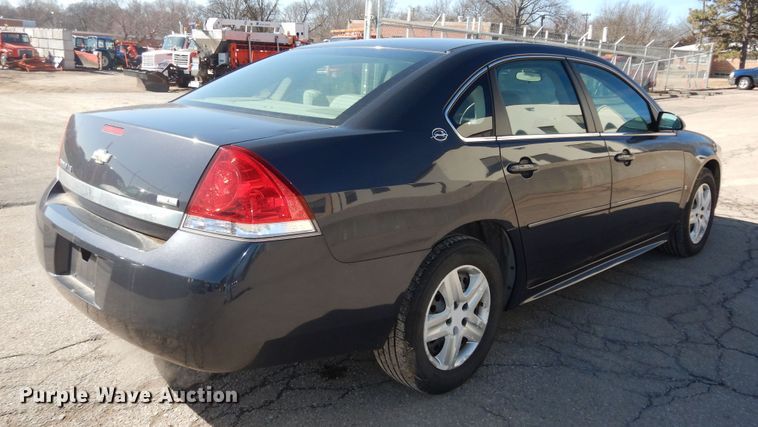 image for item DK7640 2009 Chevrolet Impala LS
