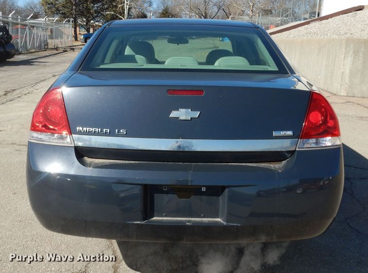 image for item DK7640 2009 Chevrolet Impala LS