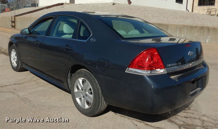 image for item DK7640 2009 Chevrolet Impala LS