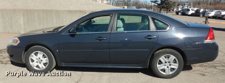 image for item DK7640 2009 Chevrolet Impala LS