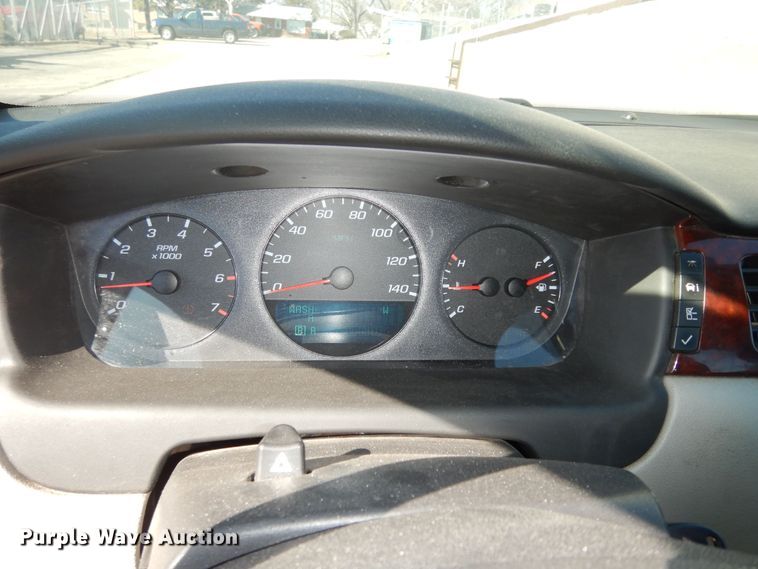 image for item DK7640 2009 Chevrolet Impala LS