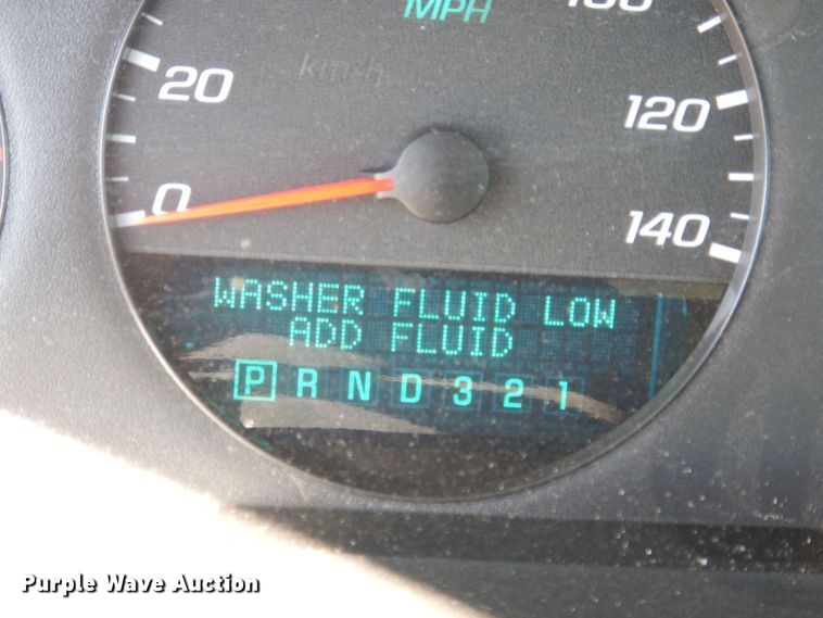 image for item DK7640 2009 Chevrolet Impala LS