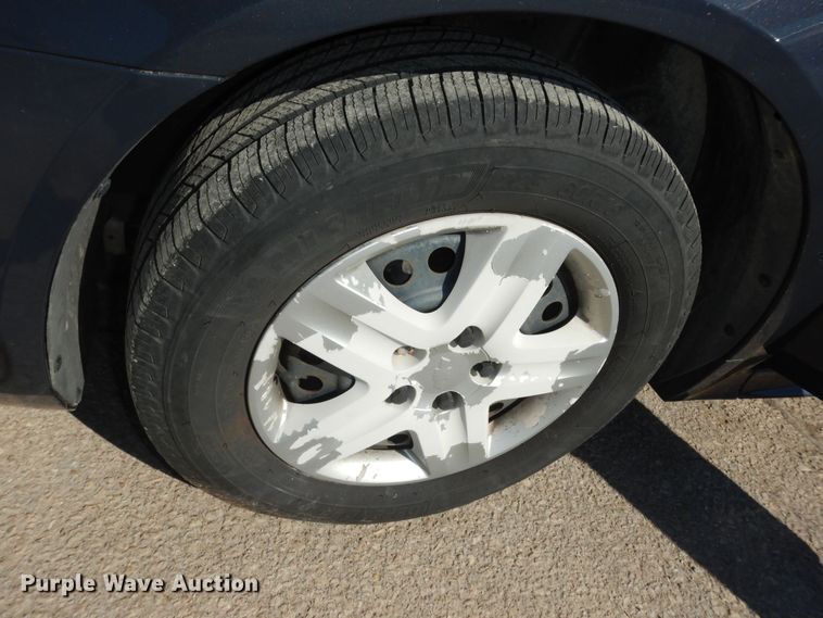 image for item DK7640 2009 Chevrolet Impala LS