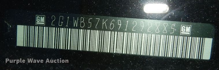 image for item DK7640 2009 Chevrolet Impala LS