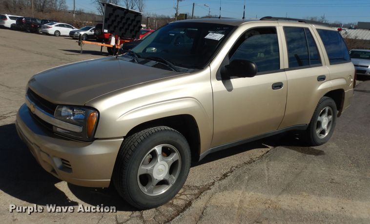 image for item DK7641 2007 Chevrolet TrailBlazer LS  SUV