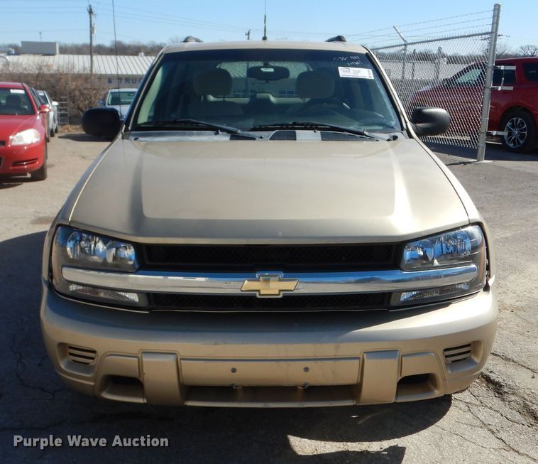 image for item DK7641 2007 Chevrolet TrailBlazer LS  SUV