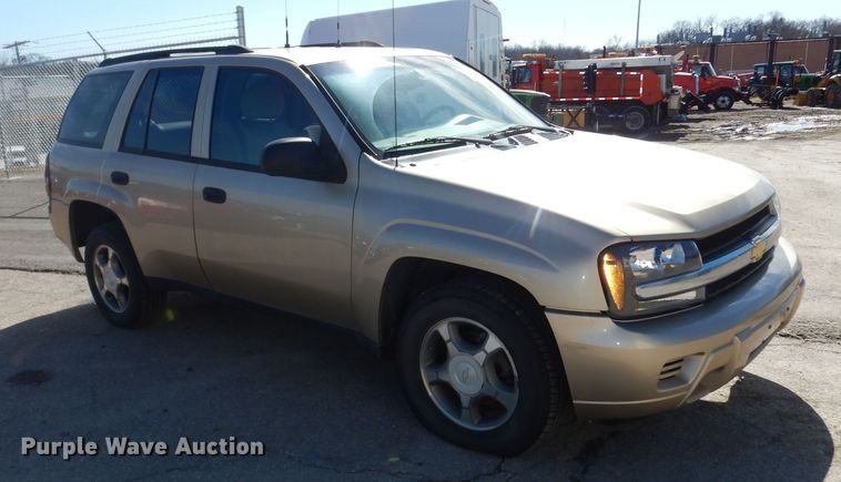 image for item DK7641 2007 Chevrolet TrailBlazer LS  SUV