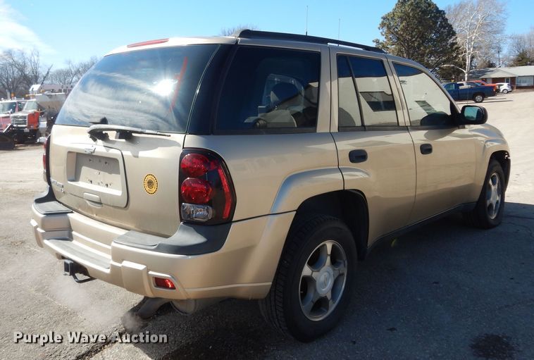 image for item DK7641 2007 Chevrolet TrailBlazer LS  SUV