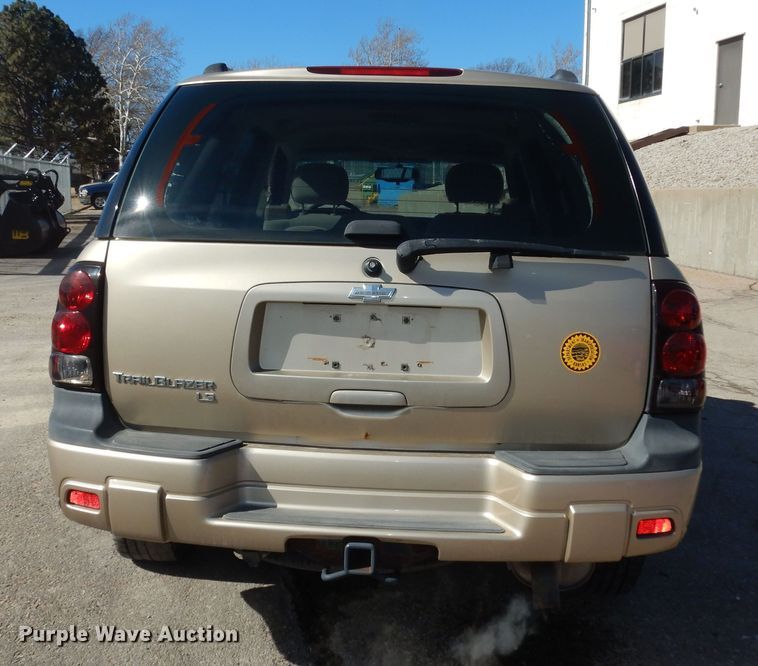 image for item DK7641 2007 Chevrolet TrailBlazer LS  SUV