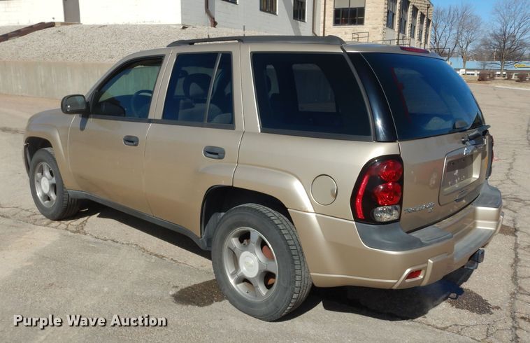 image for item DK7641 2007 Chevrolet TrailBlazer LS  SUV